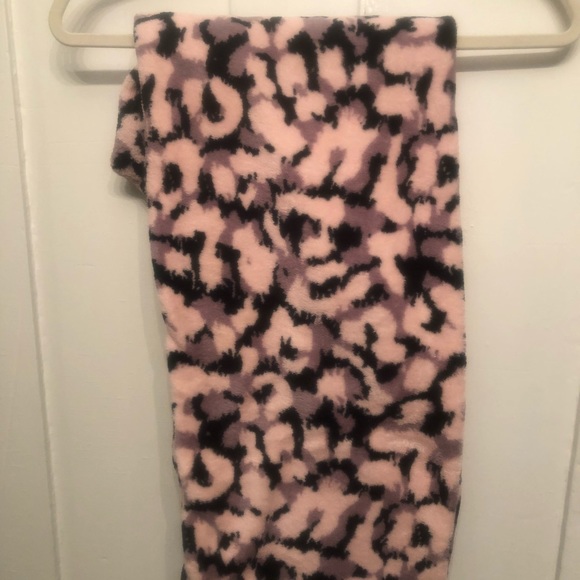 Other - Fuzzy pj pants EUC!